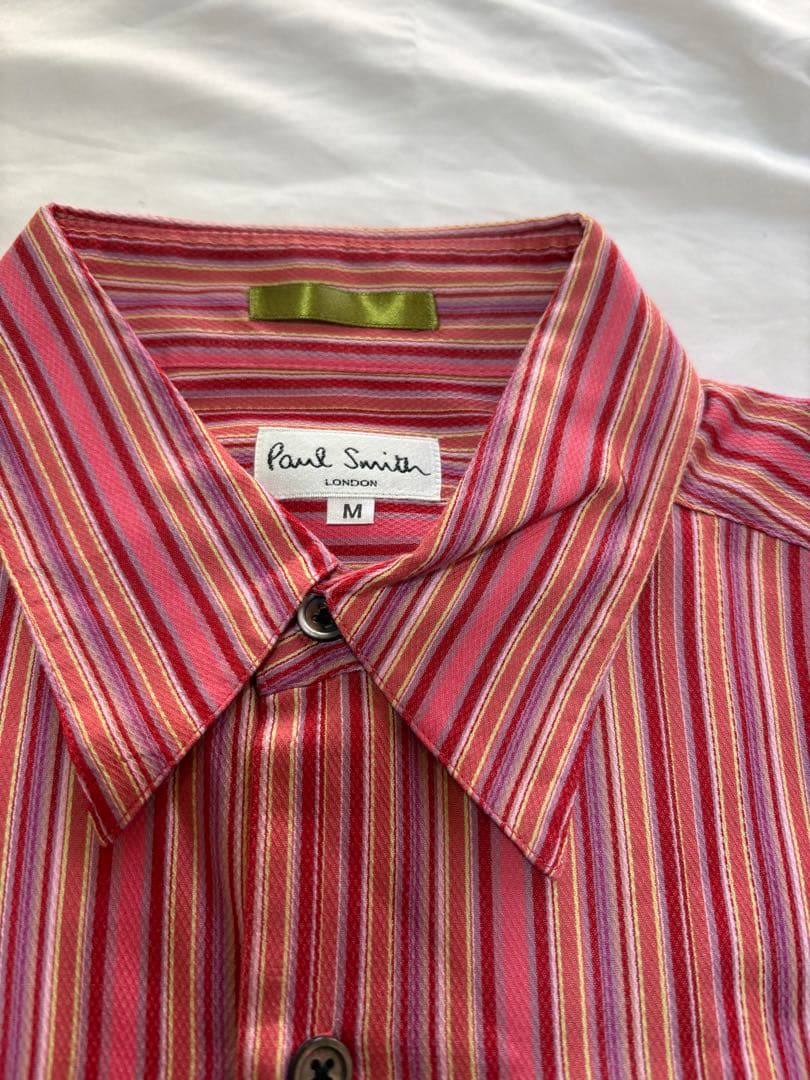 Paul Smith ポールスミス マルチストライプ 長袖シャツ - メルカリ
