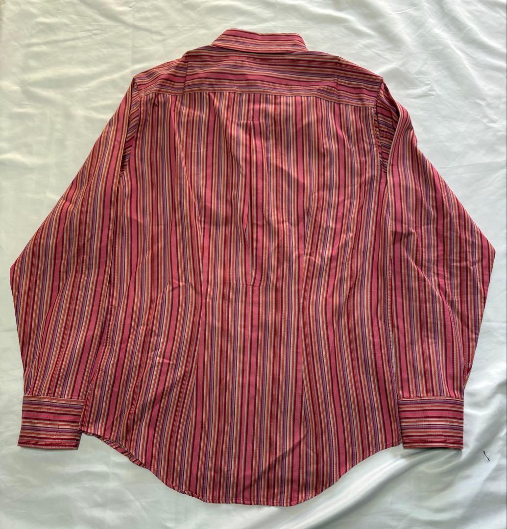 Paul Smith ポールスミス マルチストライプ 長袖シャツ - メルカリ