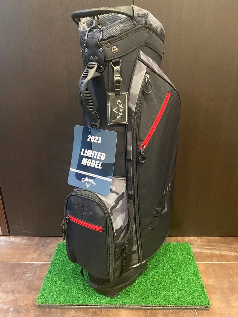 callaway キャロウェイ SPL-I  スタンド キャディバッグ ブラック キャロウェイ SPL-I Stand FW 24 JM (7193277811) ゴルフ キャディ