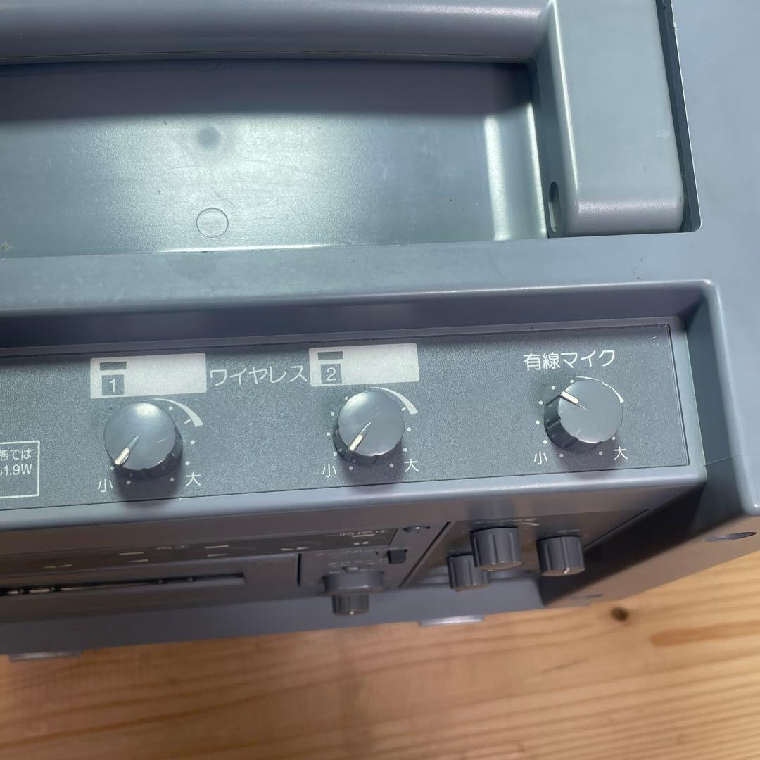 Panasonic WX-282C WX-3100 ワイヤレスアンプマイクセット - メルカリ