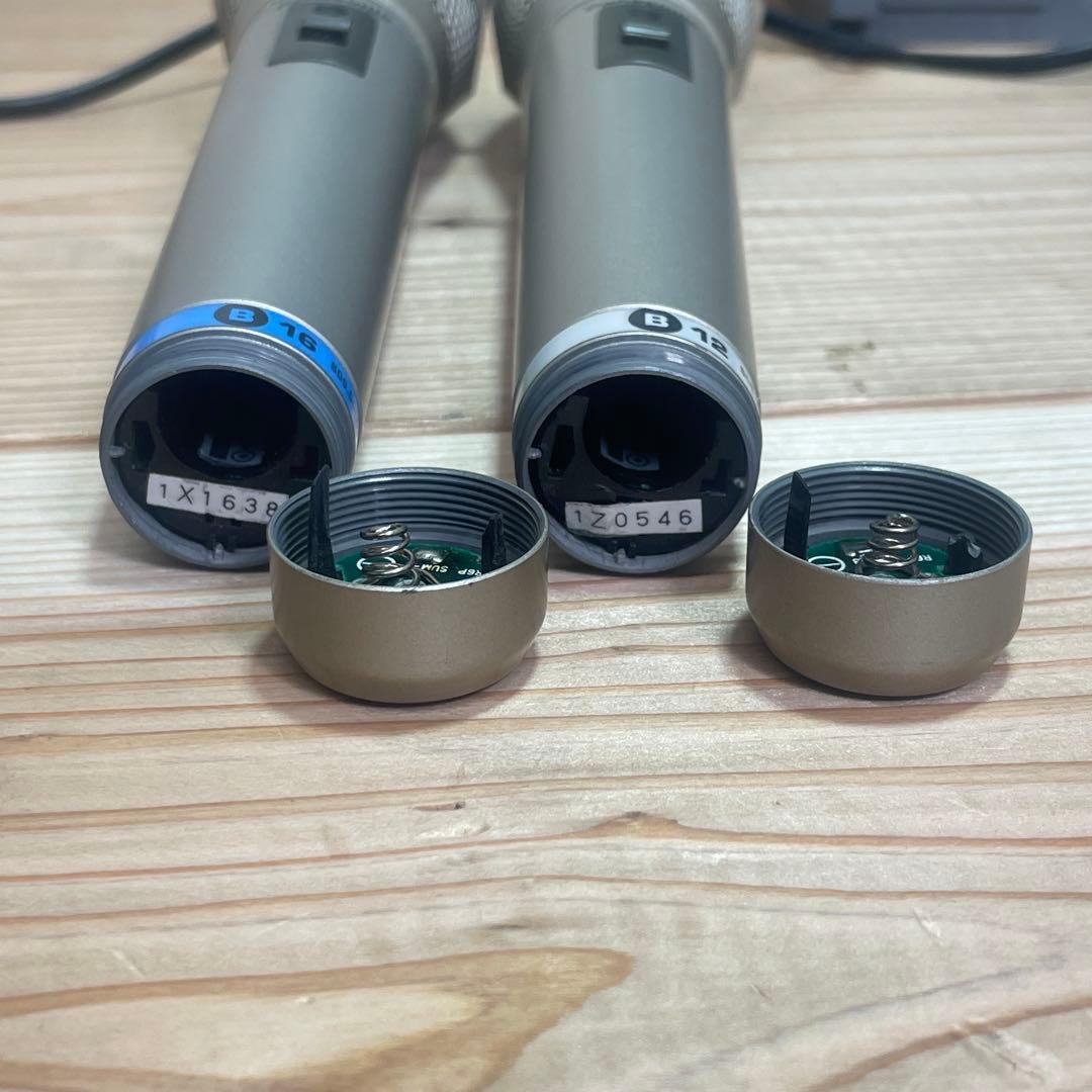 Panasonic WX-282C WX-3100 ワイヤレスアンプマイクセット - メルカリ