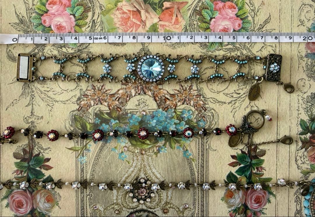 MICHAL NEGRINミハエルネグリン ブレスレット3点セット - メルカリ