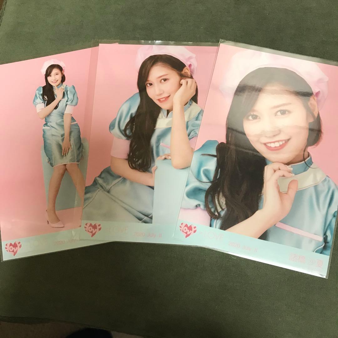 LOVE イコラブ 諸橋沙夏 コンプ 2020.july-2 - メルカリ