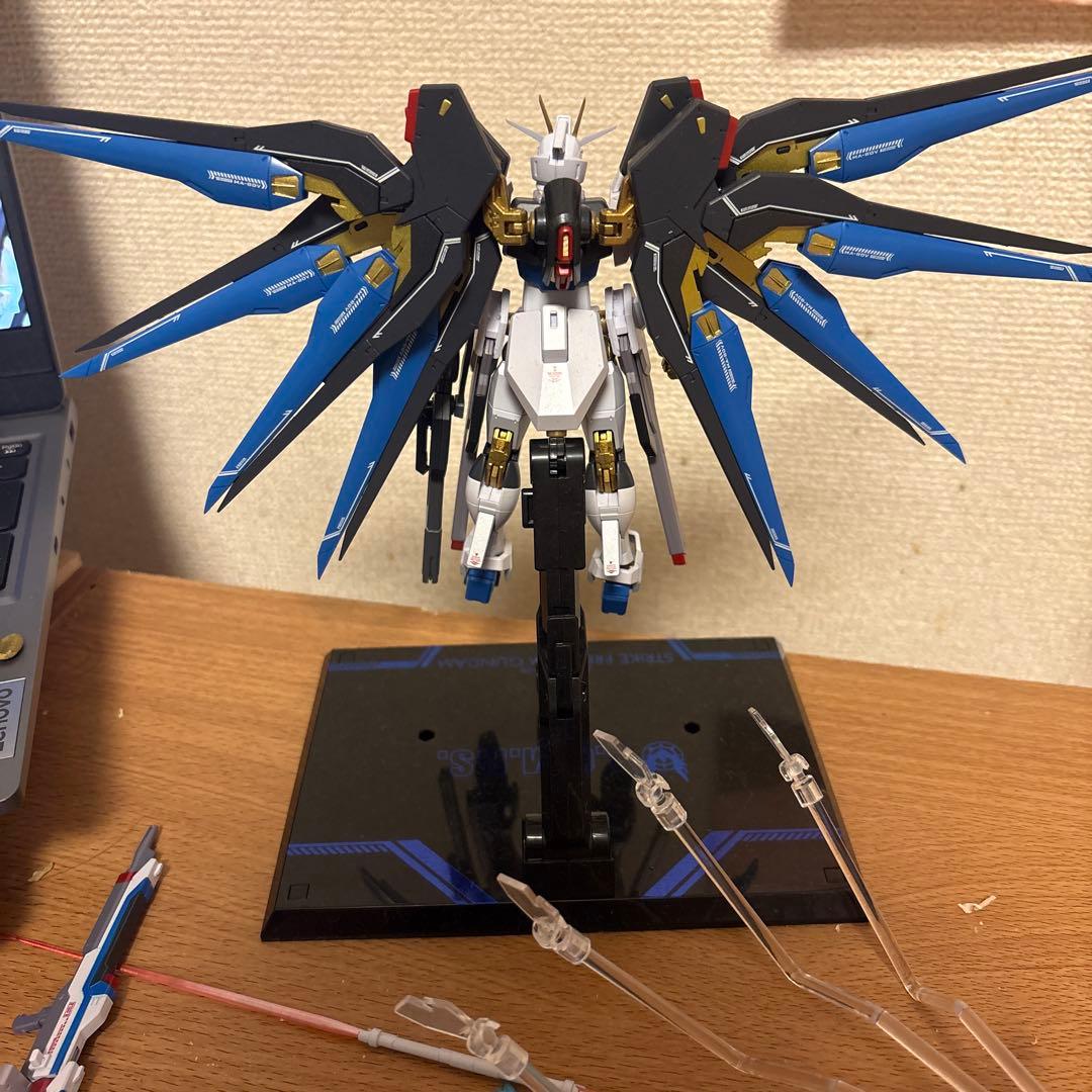 L ROBOT魂 ＜SIDE MS＞ ストライクフリーダムガンダム弐式