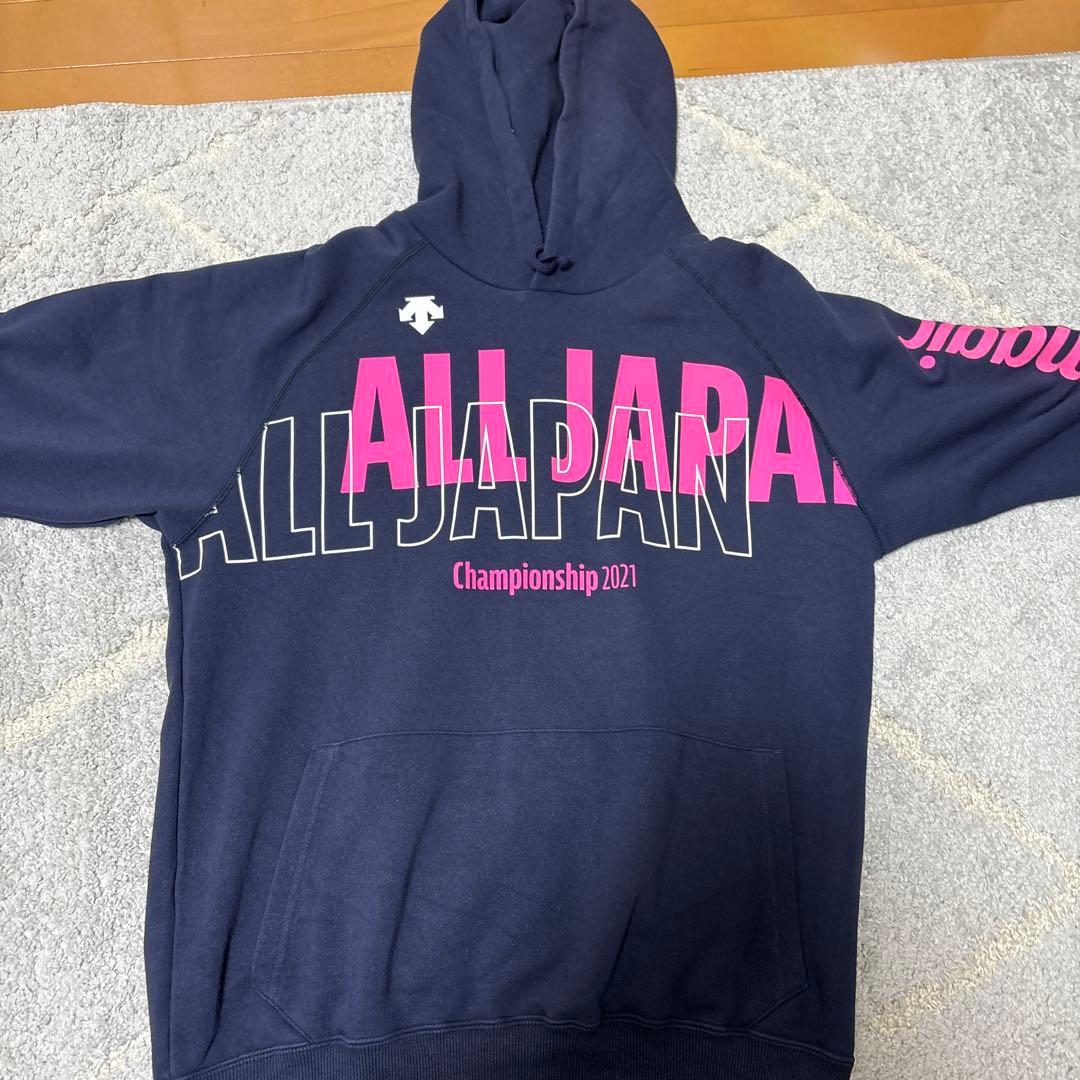 オールジャパン国体2021 パーカー 2021年国体パーカー - メルカリ