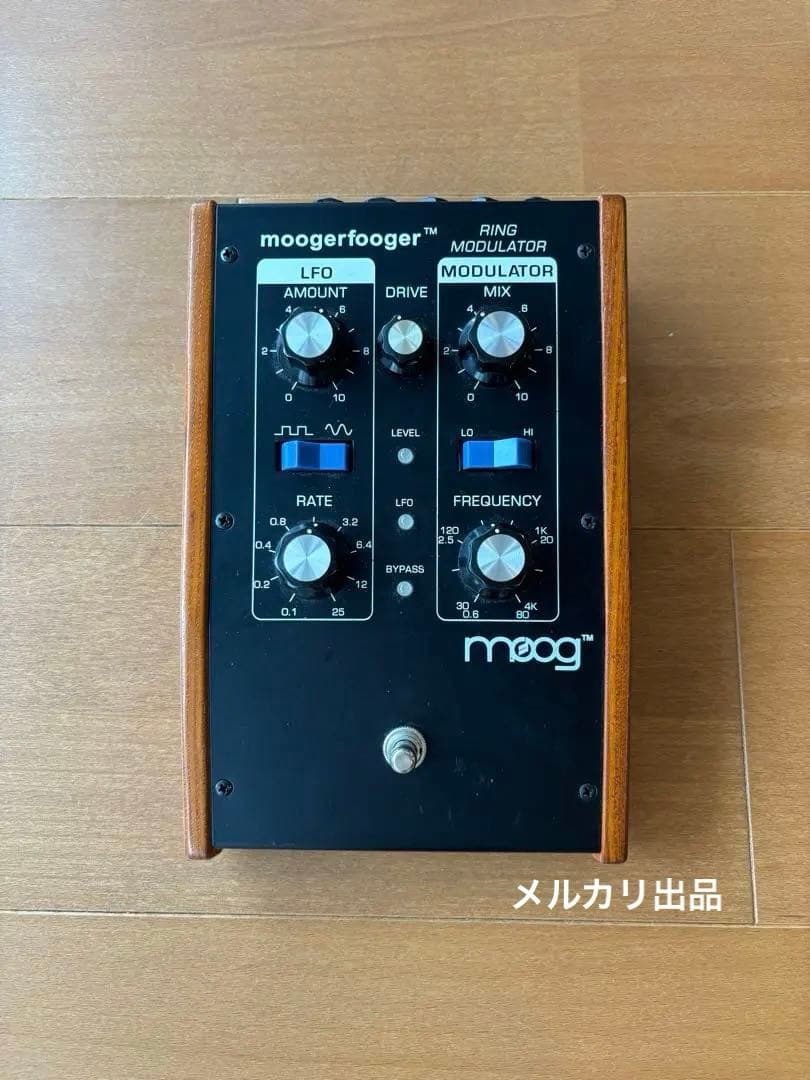 ギター moog moogerfooger mf-102 中古］Moog / moogerfooger MF-102 Ring Modulator - Vintage-Style by