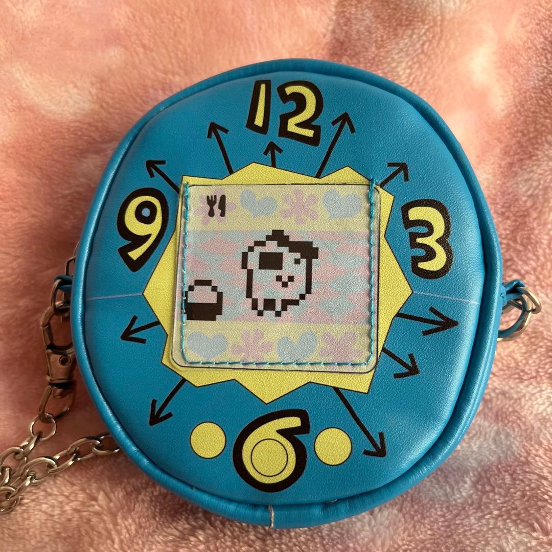 たまごっちコラボショルダーポーチ ポシェット まめっち - メルカリ