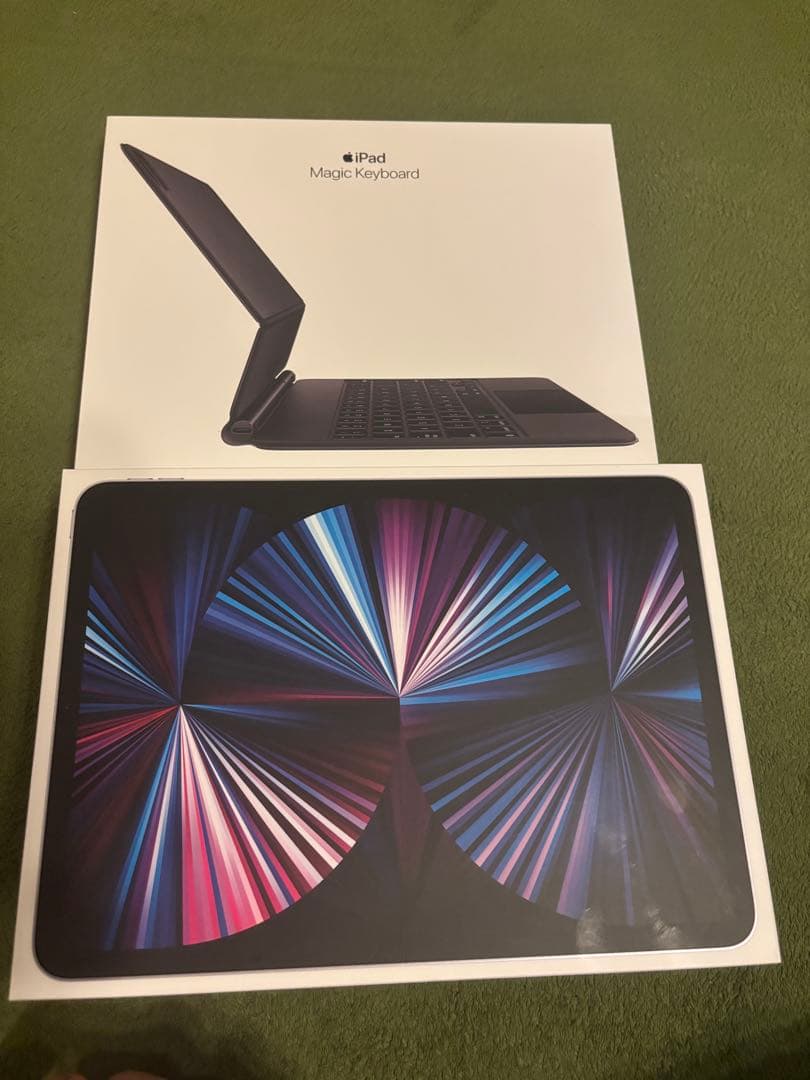 iPad Pro 11インチ+ Magic Keyboard 第３世代 Apple（アップル） △11インチiPad Pro（第3世代）・iPad Air（第4世代