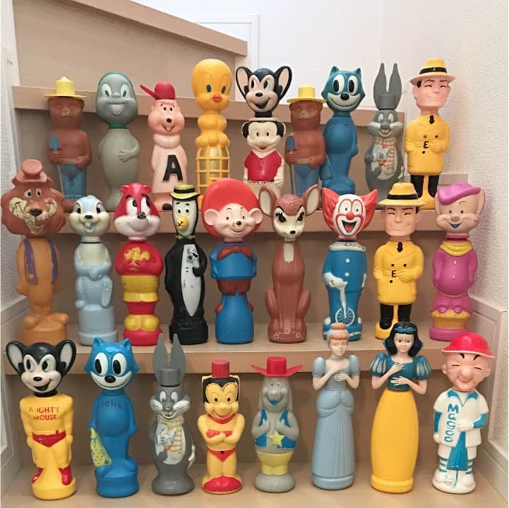 アメトイ ソーキーボトル 26体セット ビンテージ シャンプーボトル検