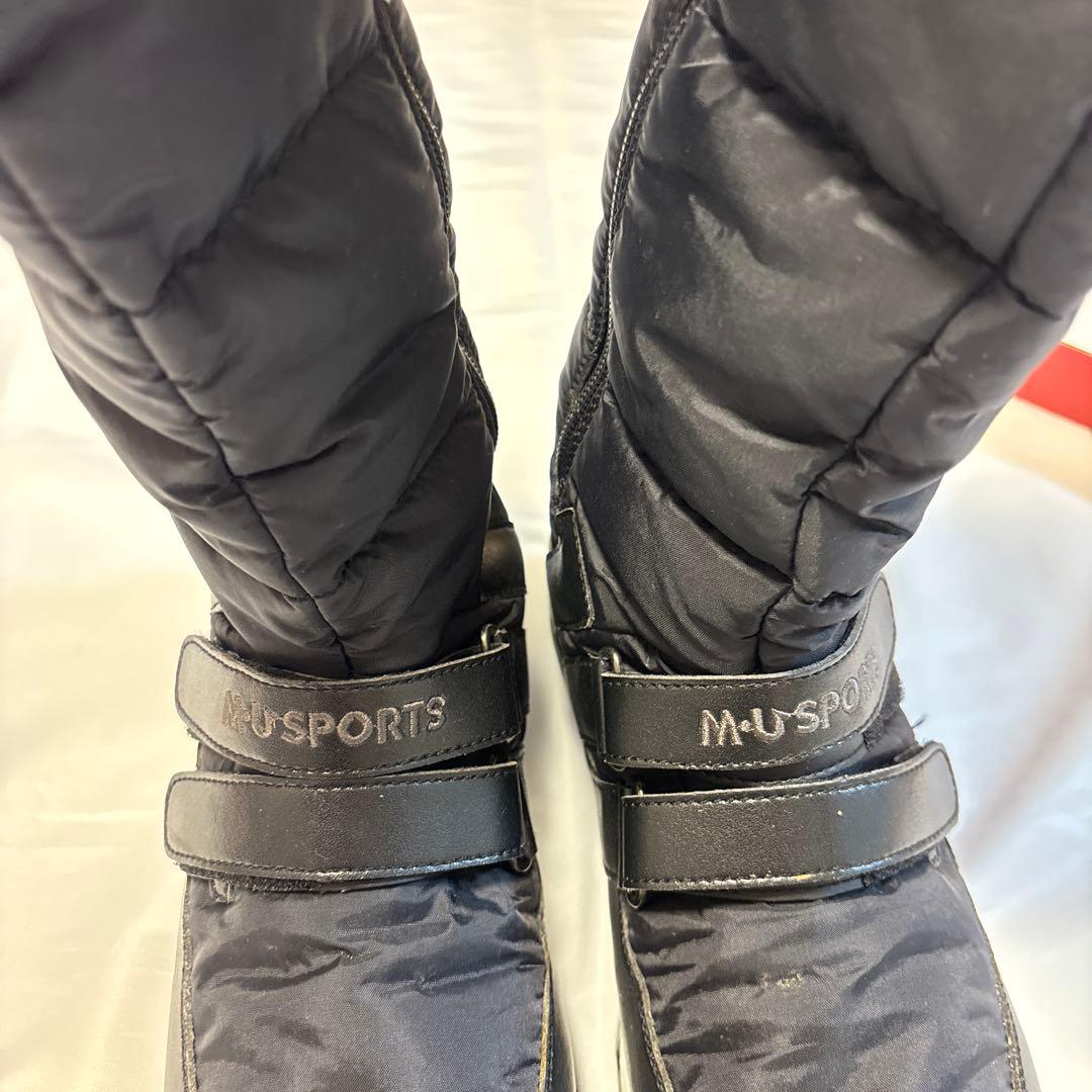 値下げ】MU レディーススパイクレスゴルフブーツ - メルカリ