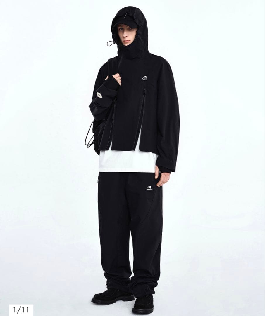 【ほぼ未使用】 ADERERROR Plue windbreaker ADER ERROR Plue windbreaker UK967 (ADERERROR/ジャケットその他