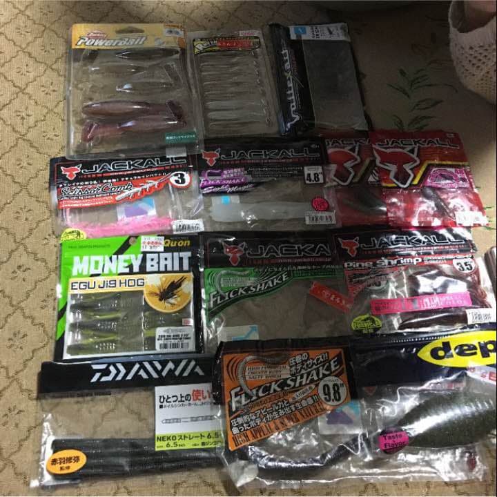 バス釣り引退セット - メルカリ