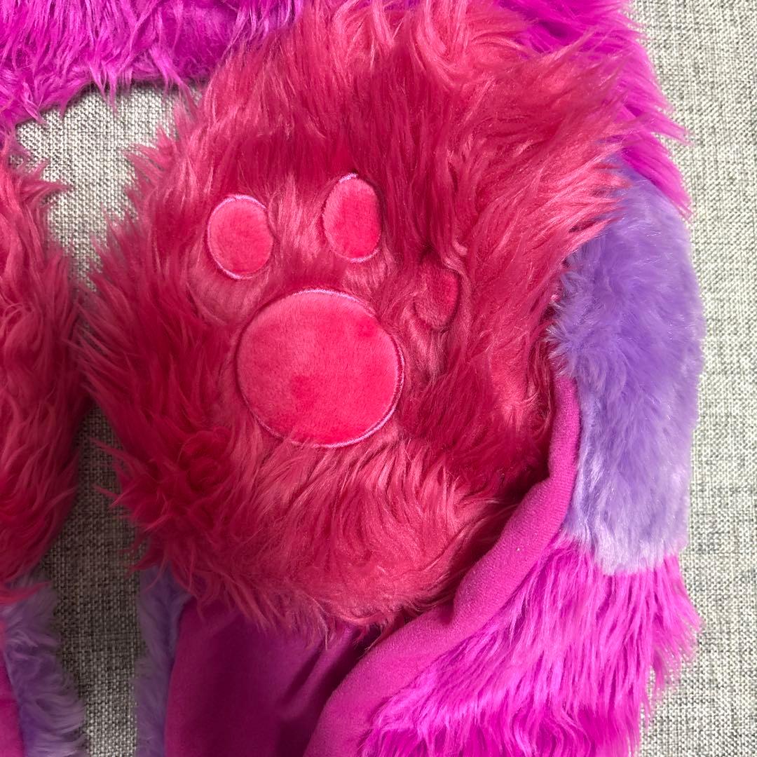 チェシャ猫 マフラー ファンキャップ ディズニー