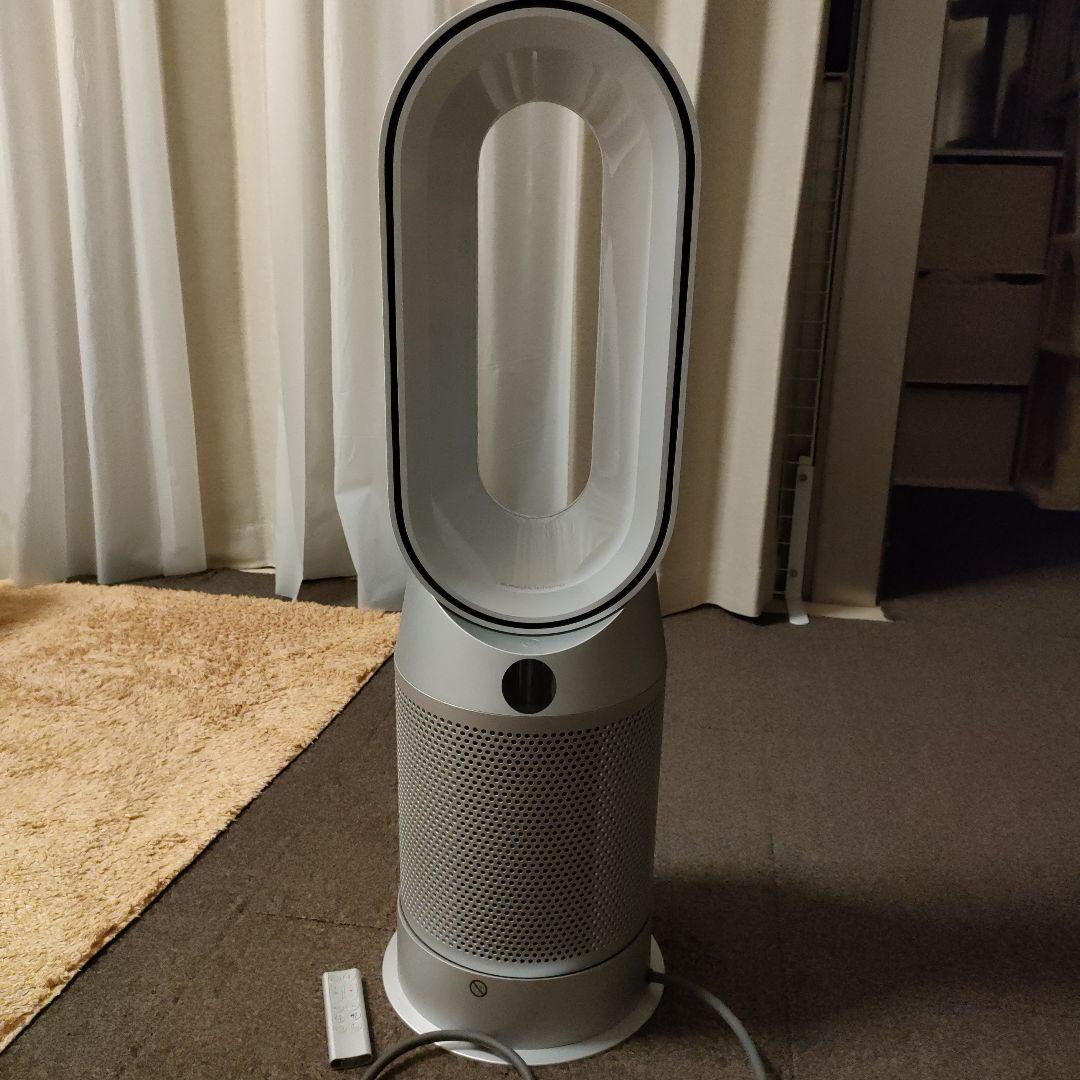 Dyson Purifier Hot+Cool 空気清浄機 Dyson Purifier Hot+Cool™空気清浄ファンヒーター ホワイト／シルバー