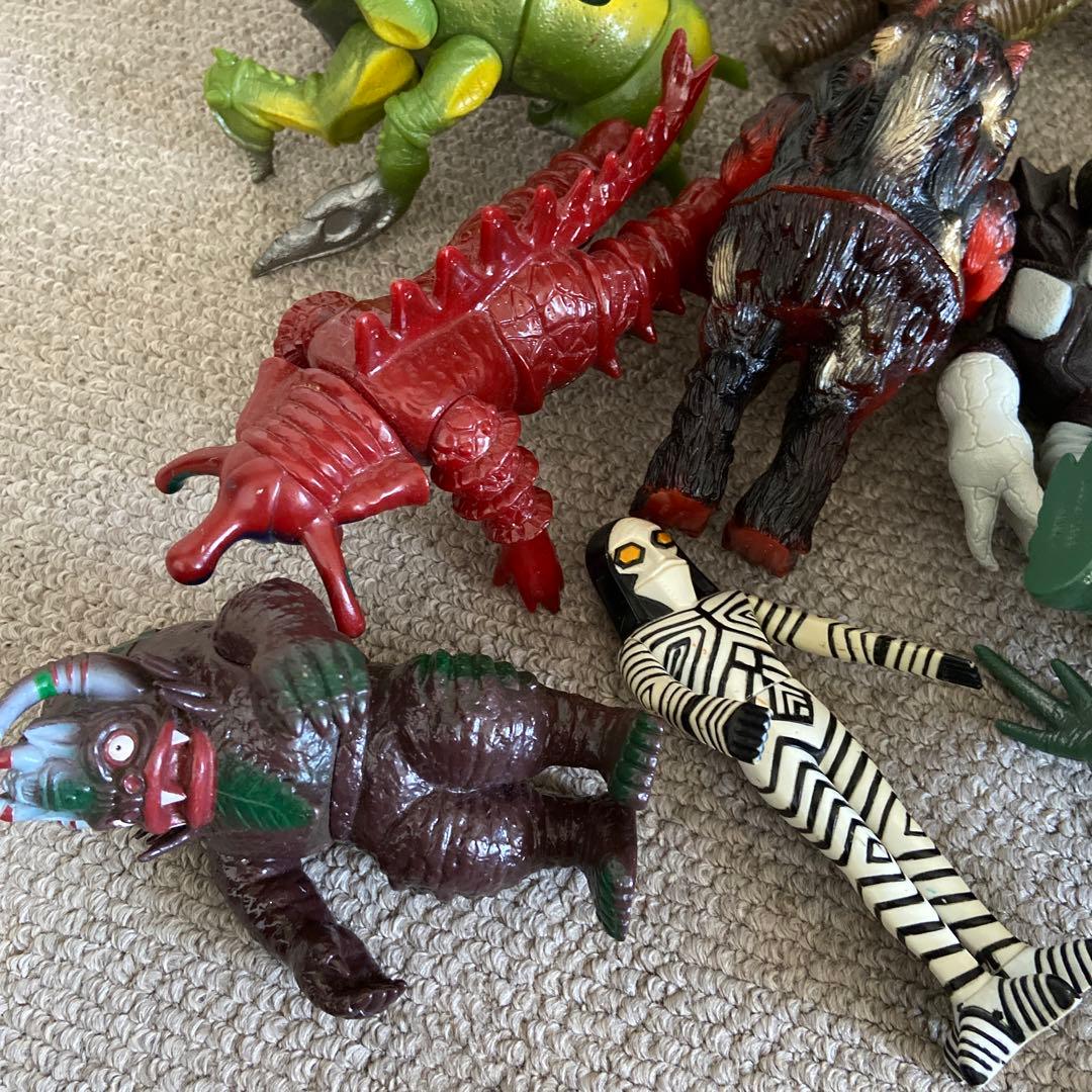 昔のウルトラ怪獣まとめ売り13体