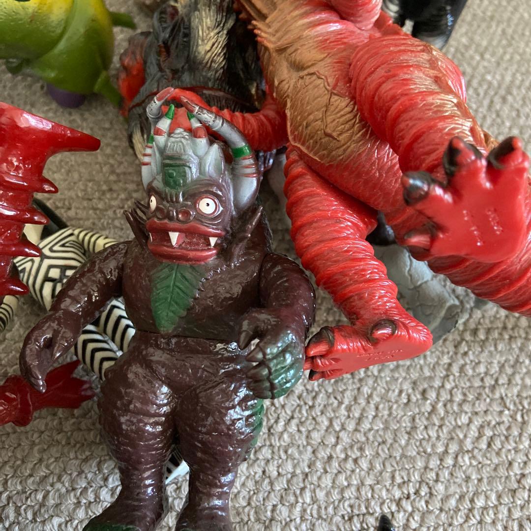 昔のウルトラ怪獣まとめ売り13体