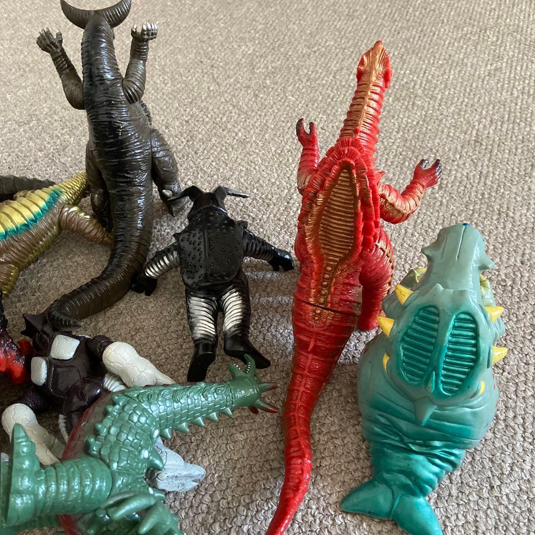 昔のウルトラ怪獣まとめ売り13体