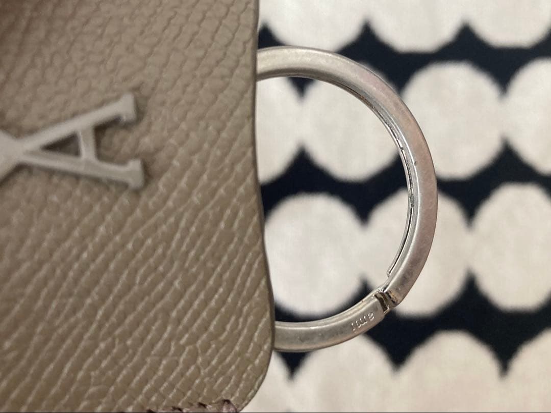 未使用 アミパリ キーリング amiparis キーケース クロシェット - メルカリ