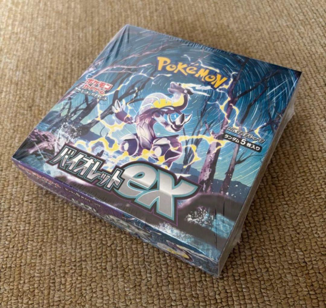 ポケモンカード バイオレットEX シュリンク付き 未開封BOX - メルカリ