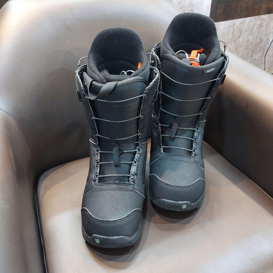 【美品】BURTON MOTO-ASIAN FIT 27.0cm モト バートン