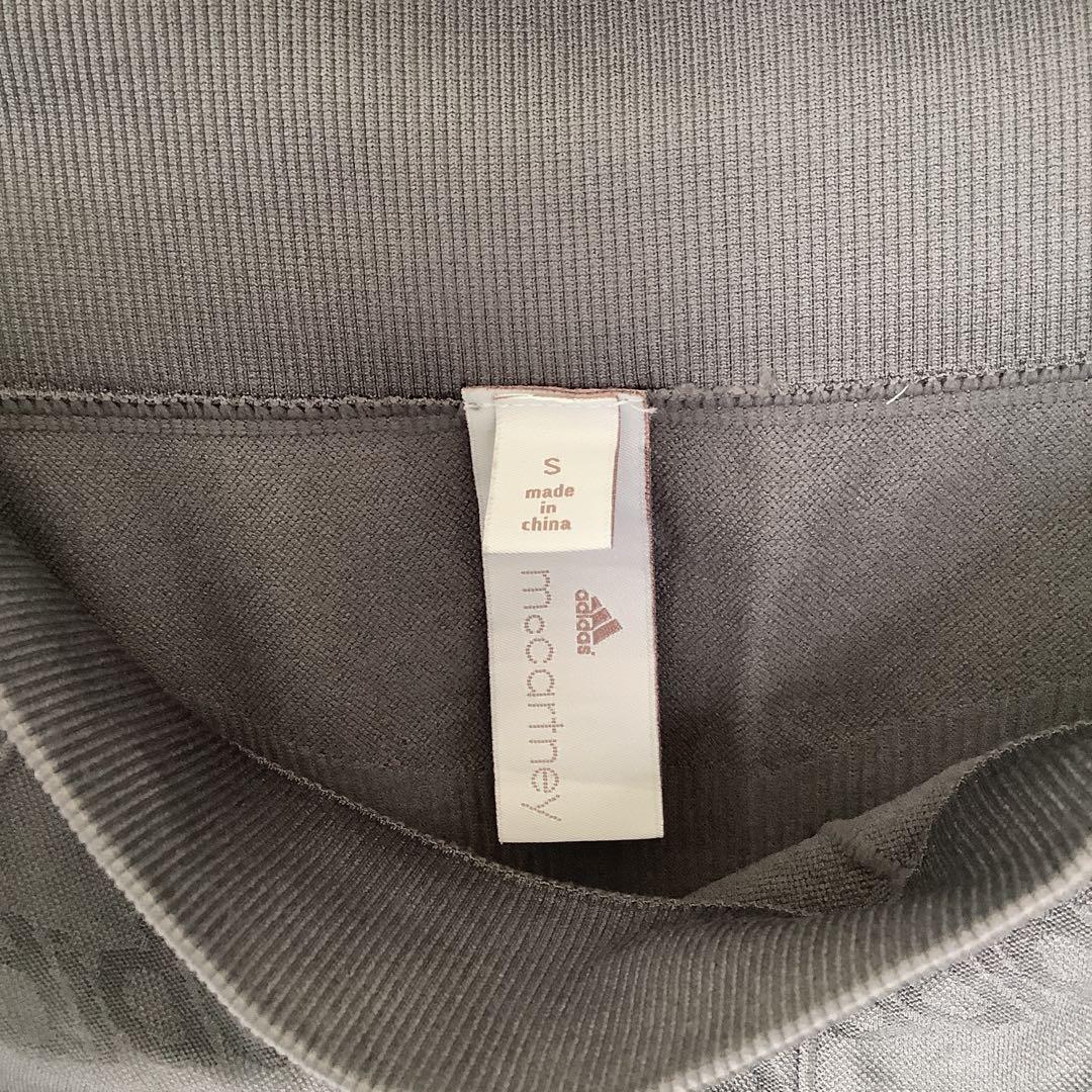 アディダスステラマッカートニー3点セット 長袖トップス、短パン