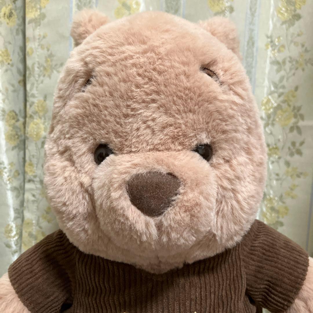 お顔厳選 プーさん ぬいぐるみ GODIVA コラボ ディズニーストア - メルカリ
