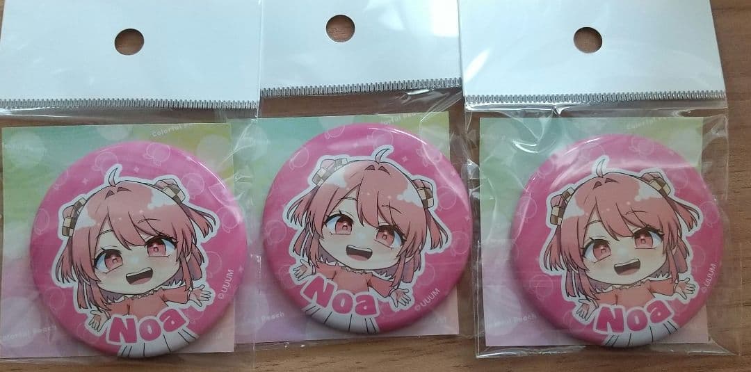 からぴち のあさん 缶バッチ 缶バッジ 2023 まとめ売り - メルカリ