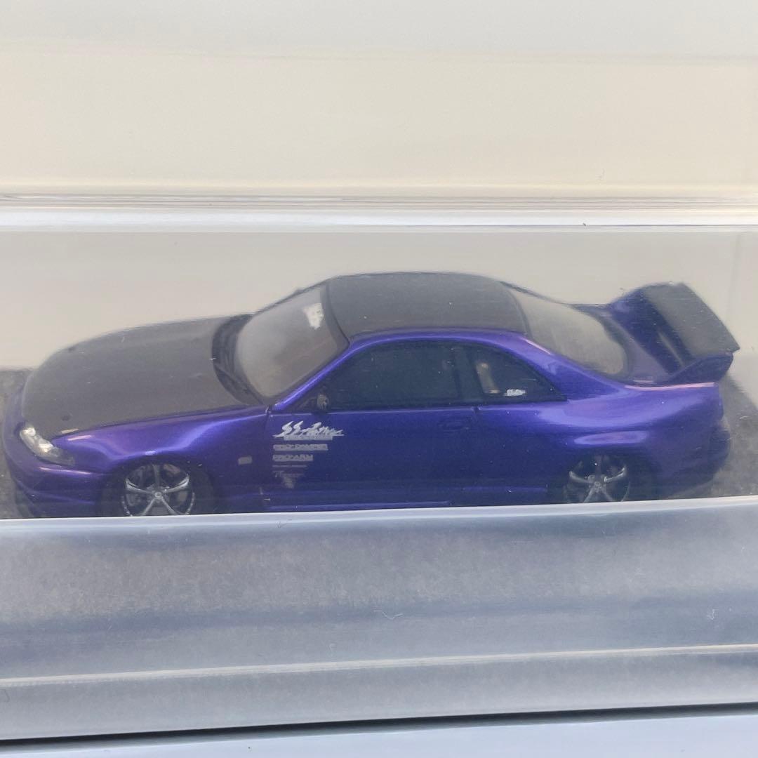 1/64 The Laboratory 技研所 日産GTR R33 VIOLET - メルカリ