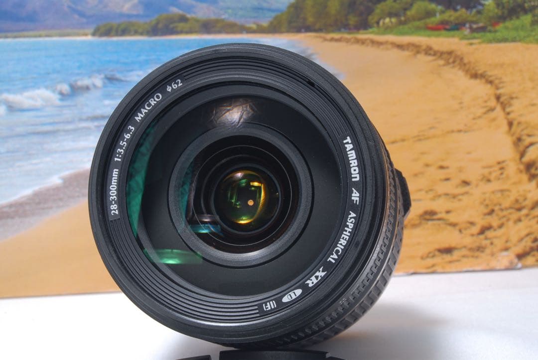 美品❤️PENTAX用 TAMRON　AF 28-300mm F/3.5-6.3