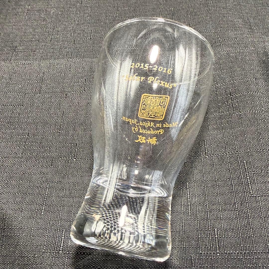 新政 吟醸グラス コースター、巾着セット② - メルカリ