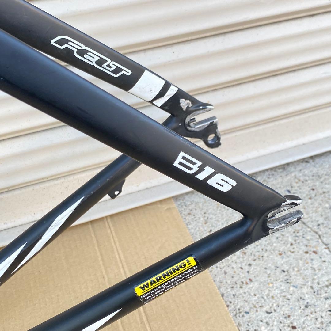 ◎FELT フェルト B16 52cm 2016 カーボンフレーム 現状品 - メルカリ
