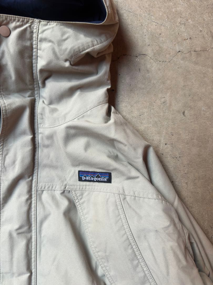 Patagonia 00s ベージュ ストームジャケット 希少カラー レア S - メルカリ
