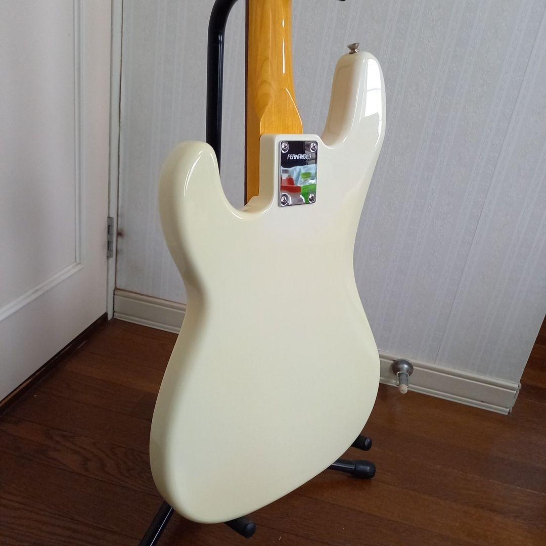 美品』FERNANDES precision bass RPB-1J SW - メルカリ