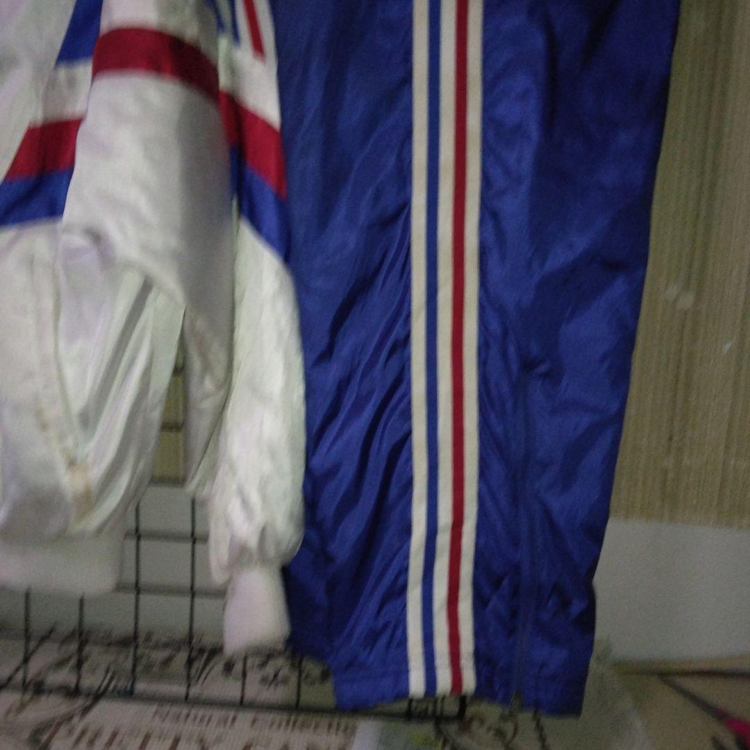 80～90年代Vintage-adidas ウォーマースーツ上下セット:3L - メルカリ