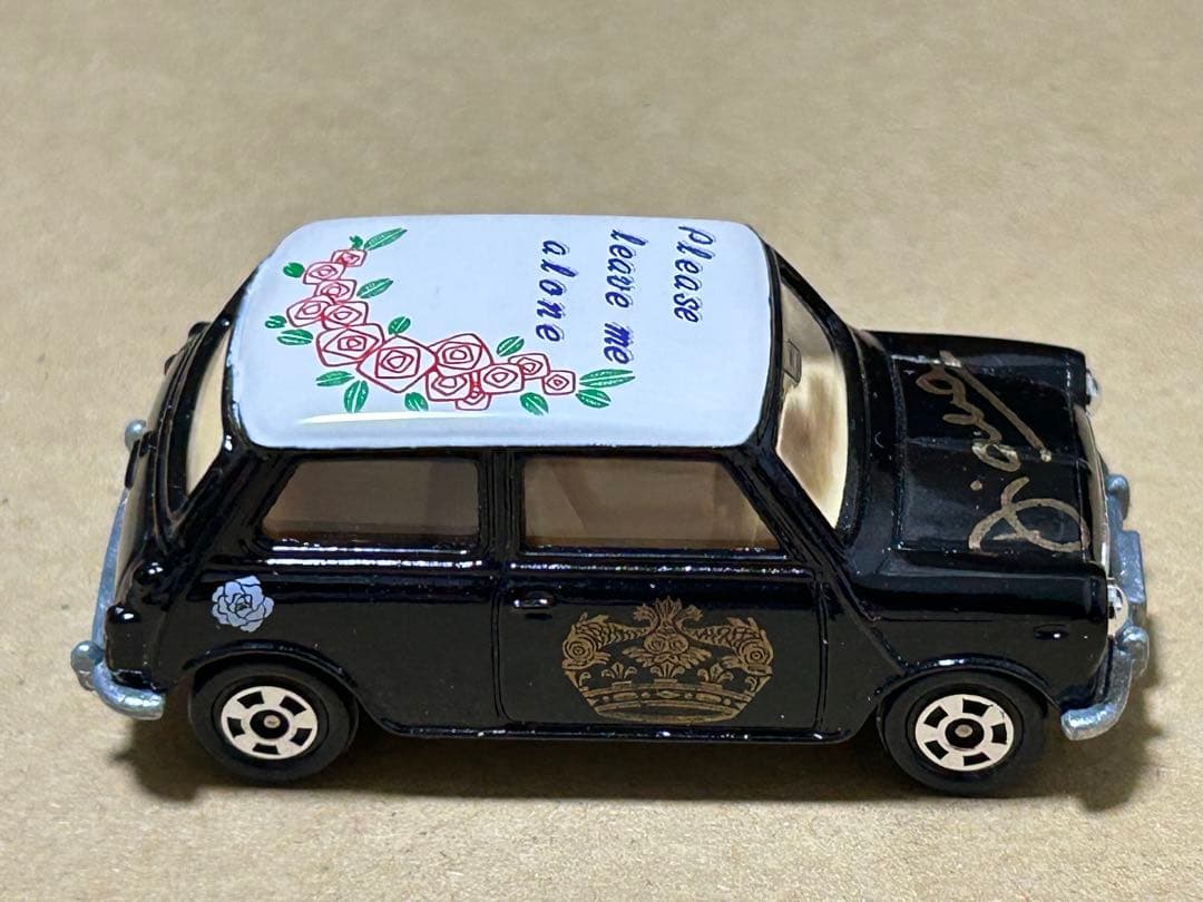 日本製 トミカ 感動倶楽部 ミニクーパー ダイアナ