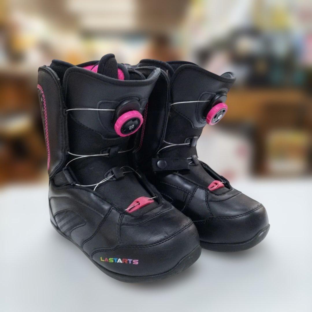 美品 LASTARTS スノーボードブーツ ボア LASTARTS（ラスターツ） スノーボード ブーツ BOA メンズ レディース