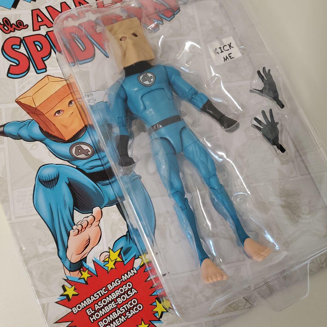 レア マーベルレジェンド レトロコレクション ボンバスティック・バッグマン