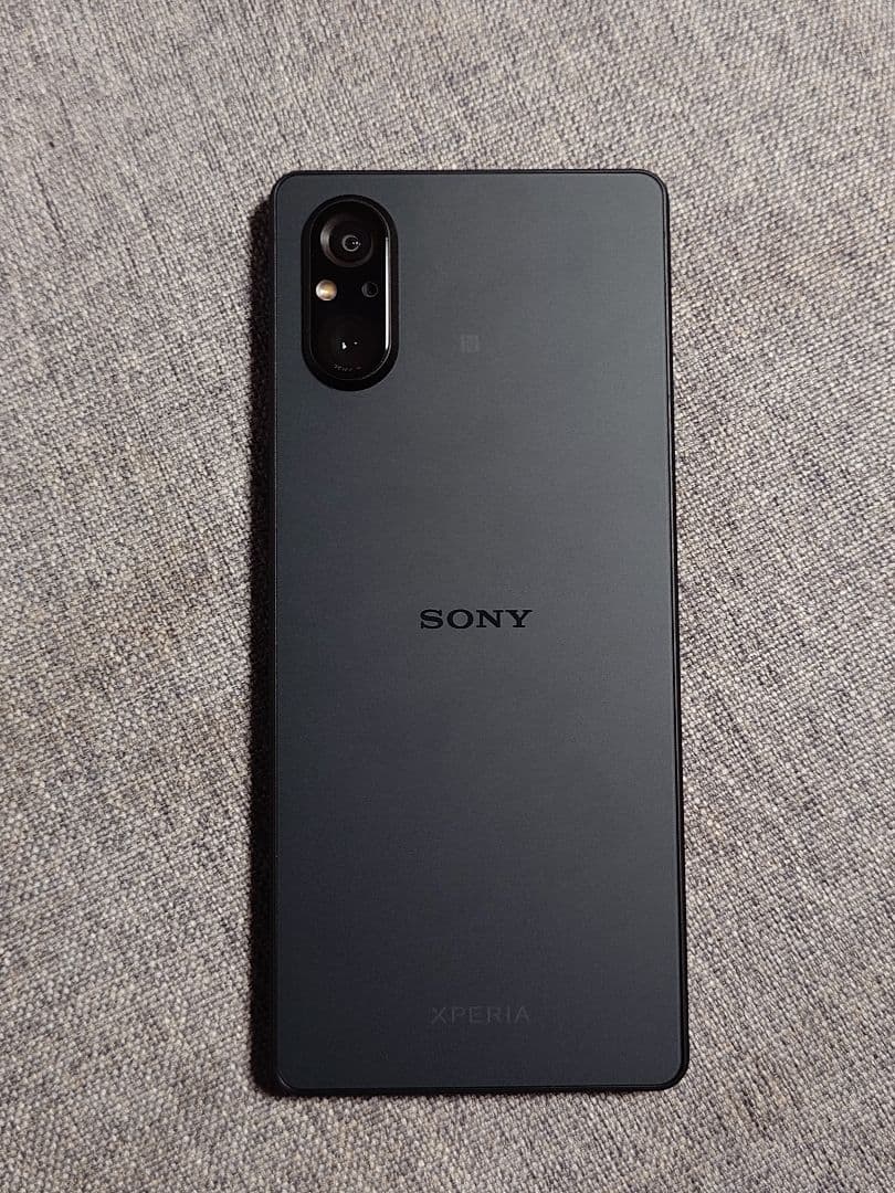 takSony Xperia 5V ブラック 楽天モバイル版 8G SONY Xperia 5 V 楽天