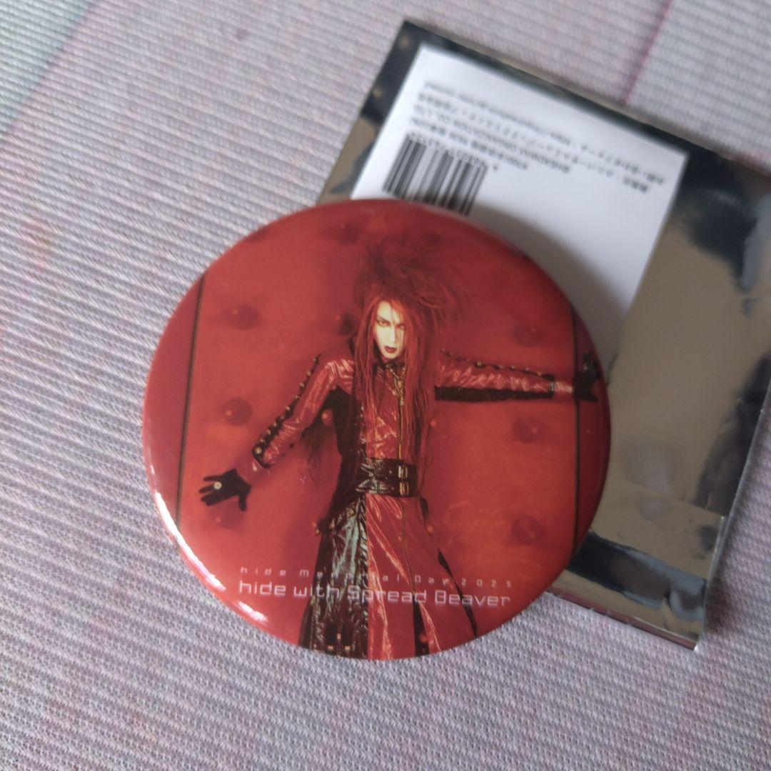 hide Memorial Day 2025 ランダム缶バッチ 8個セット