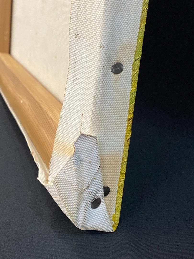 フィンセント・ファン・ゴッホ『刈り入れをする人のいる麦畑』複製画