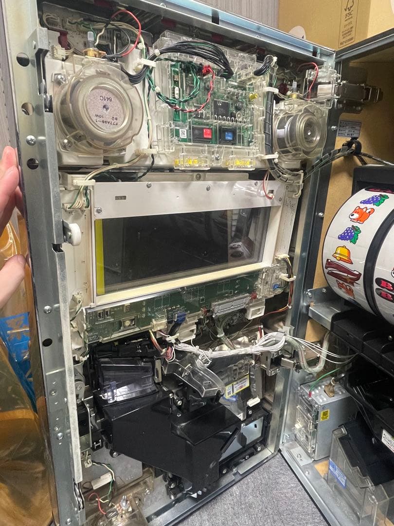 【5号機】ファンキージャグラー【不要機付】