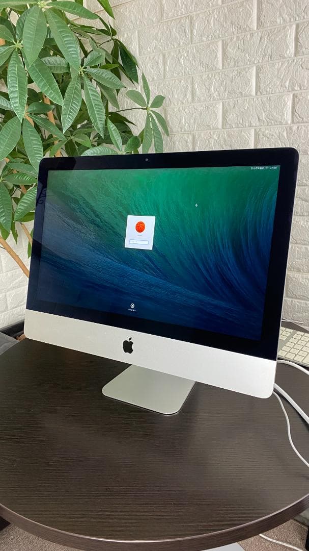 薄型 iMac 21インチ MID2014 超極上品