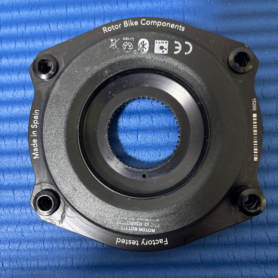 ROTOR 24mm軸クランクセット170mm 52-36T パワーメーター付き - メルカリ