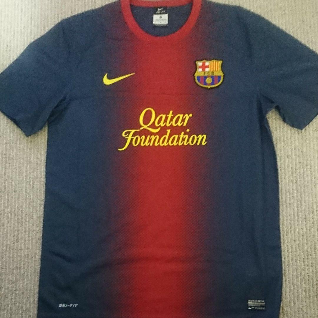 バルセロナ 12/13 ホーム レプリカ ユニフォーム - メルカリ