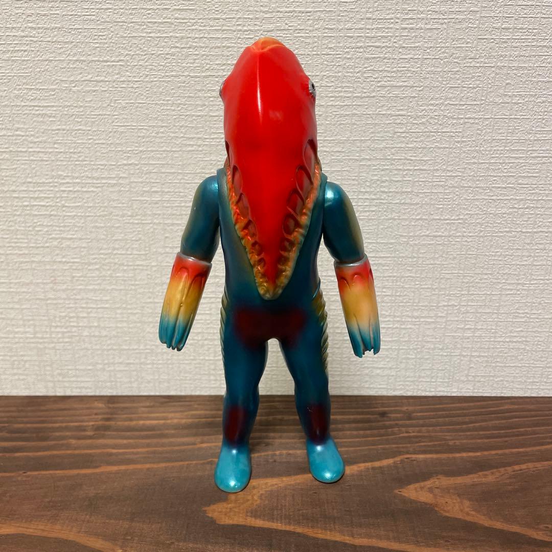 ブルマァク　メトロン星人　二期版　ソフビ