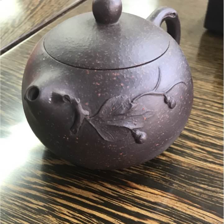 手作リティーポット IwaiLoft 手作り 耐熱ガラス ティーポット 600mL 茶こし付き ガラス製