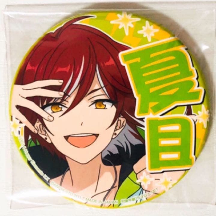 新品★あんスタ★Switch【逆先夏目】ユニット衣装★応援★缶バッジ★9点セット