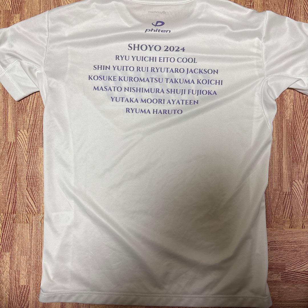 昇陽高校バレーボール 2025年卒業記念Tシャツ - メルカリ