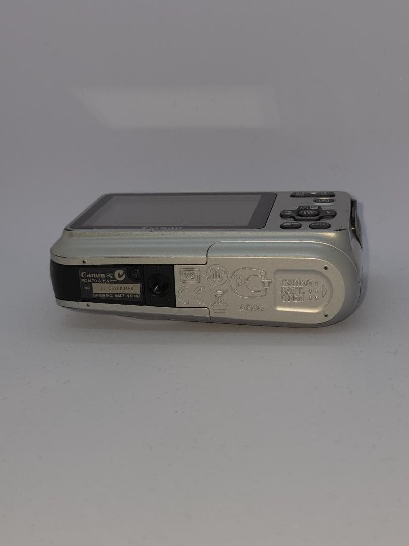 スマホ転送OK】Canon PowerShot A495 単3電池駆動