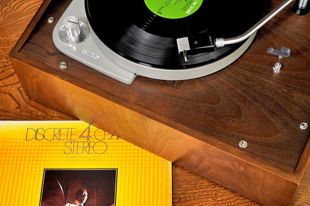 ☆CEC 4SPEED STEREO TURNTABLE FR-250 50Hz - メルカリ